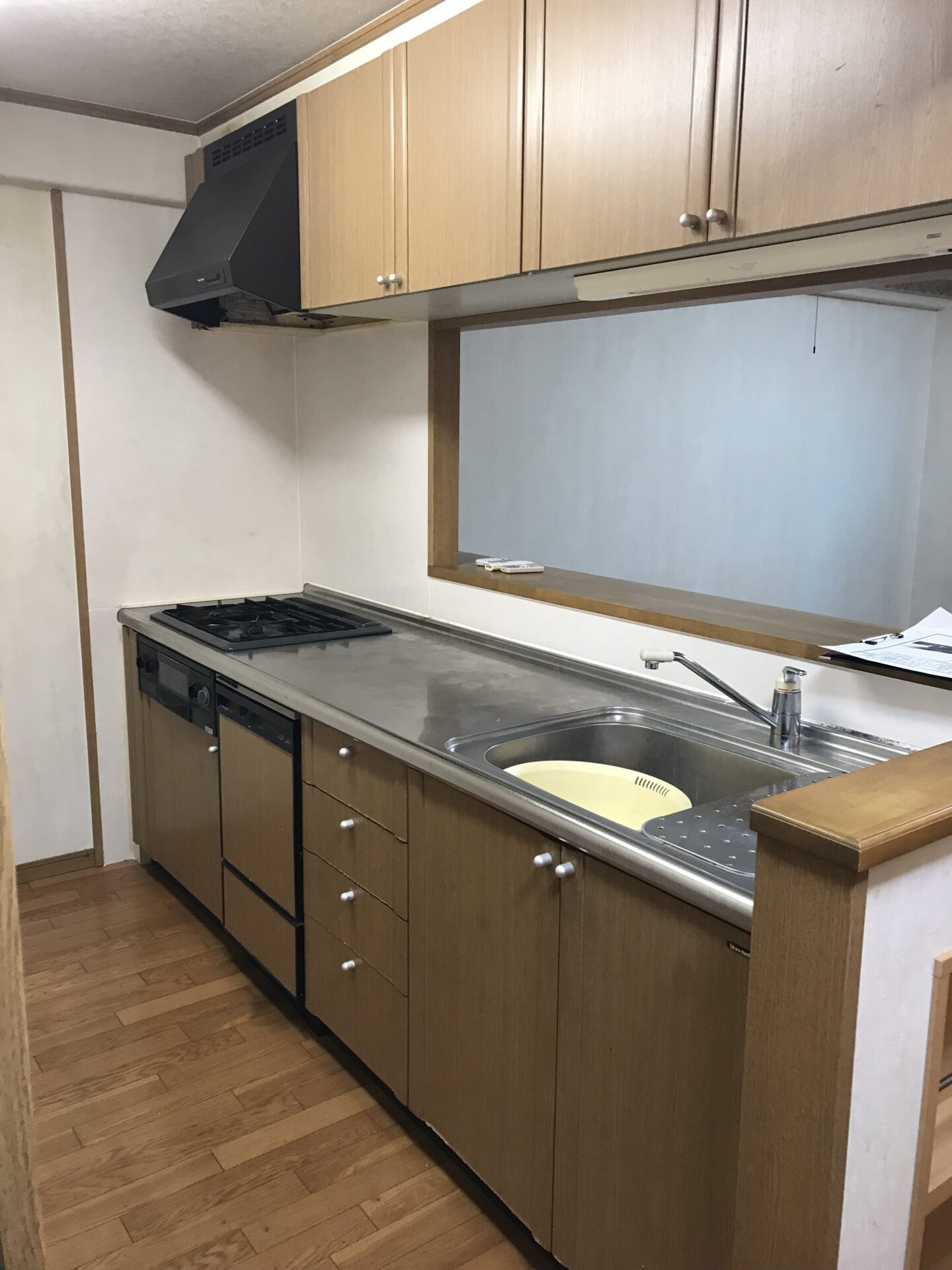 山口県山口市某所マンションリフォーム事例　