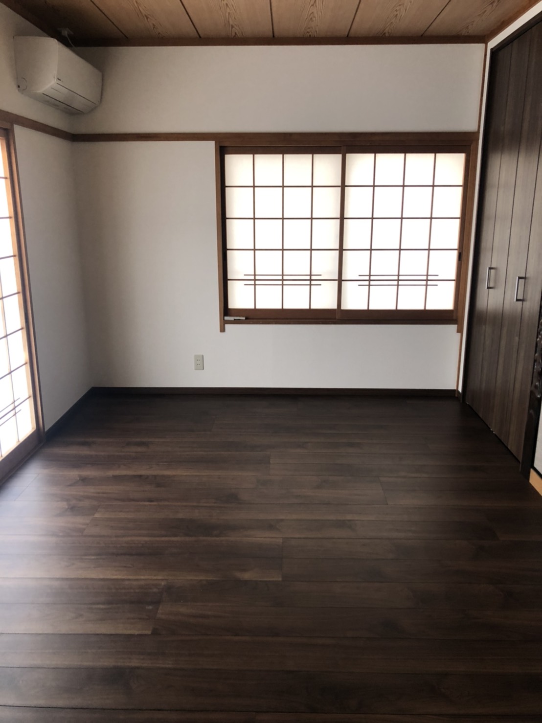 山口県防府市某所中古住宅リフォーム事例