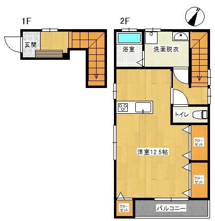 新築アパート！！2021年9月末入居可能予定！！ワンルーム・1所帯のみの一戸建て感覚