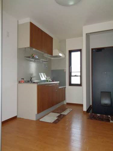 【防府市高倉2丁目】1K 1階/2階建て