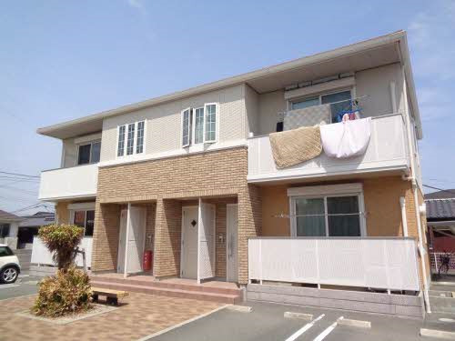 【防府市大字田島】賃貸　2LDK　グランマスト田島Ｂ棟204号室