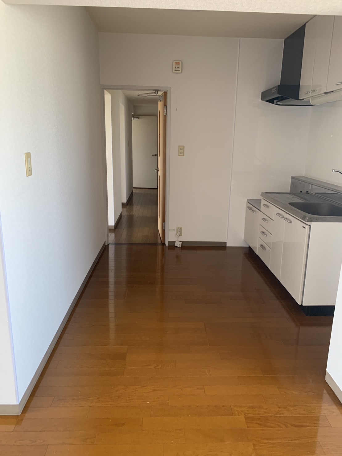 【物件番号1134】新田・華陽中校区の3LDK♬倉庫付き　カワショウハイツ