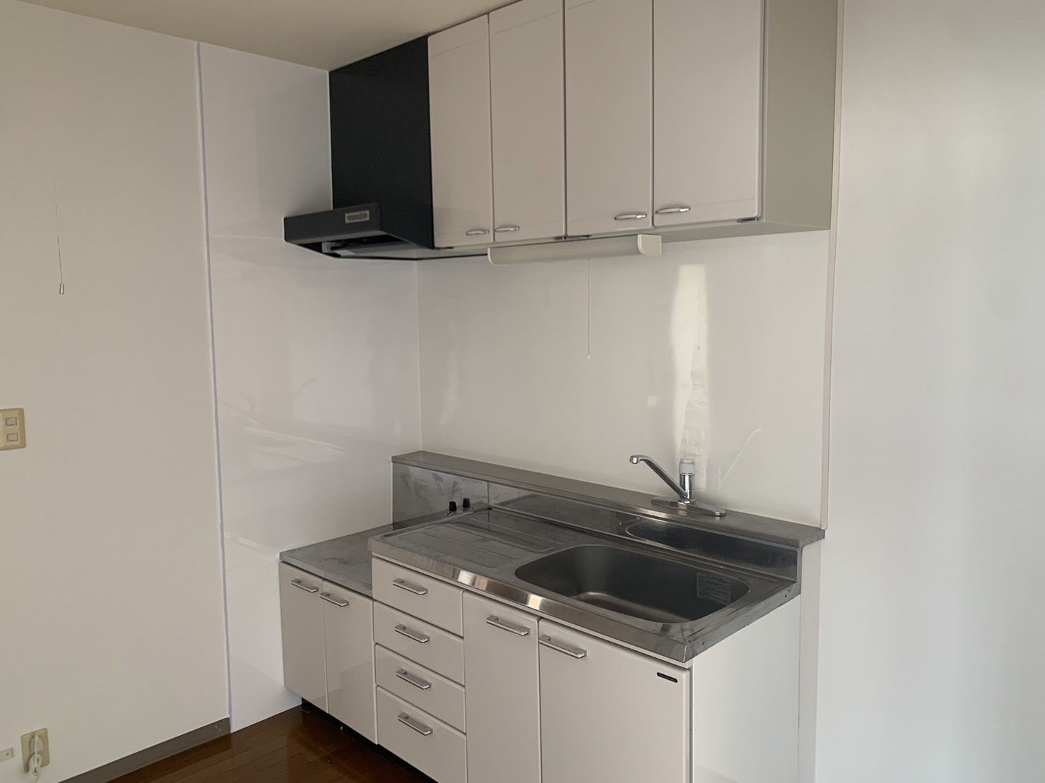 【物件番号1134】新田・華陽中校区の3LDK♬倉庫付き　カワショウハイツ