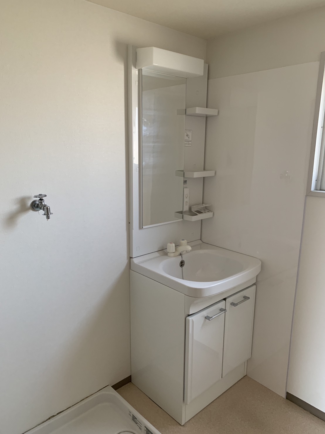 【物件番号1134】新田・華陽中校区の3LDK♬倉庫付き　カワショウハイツ