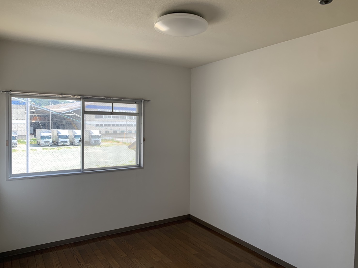 【物件番号1134】新田・華陽中校区の3LDK♬倉庫付き　カワショウハイツ