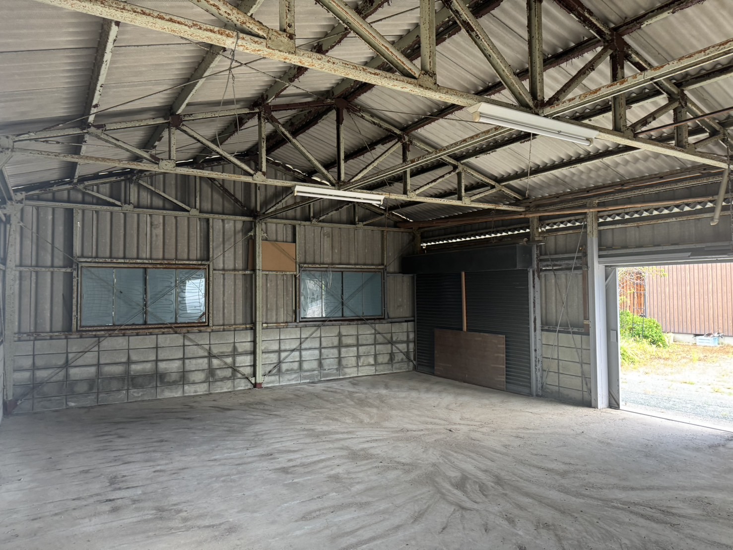 【物件番号1160】玉祖小学校・右田中学校校区の倉庫付き♪現況渡し