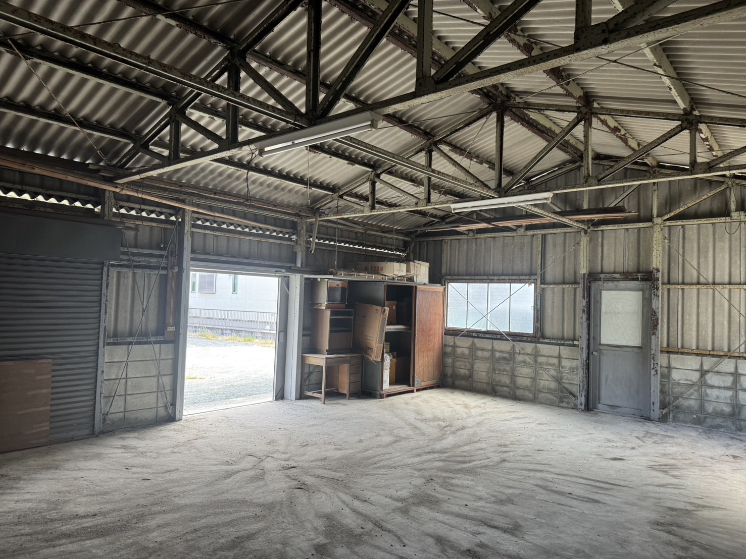 【物件番号1160】玉祖小学校・右田中学校校区の倉庫付き♪現況渡し