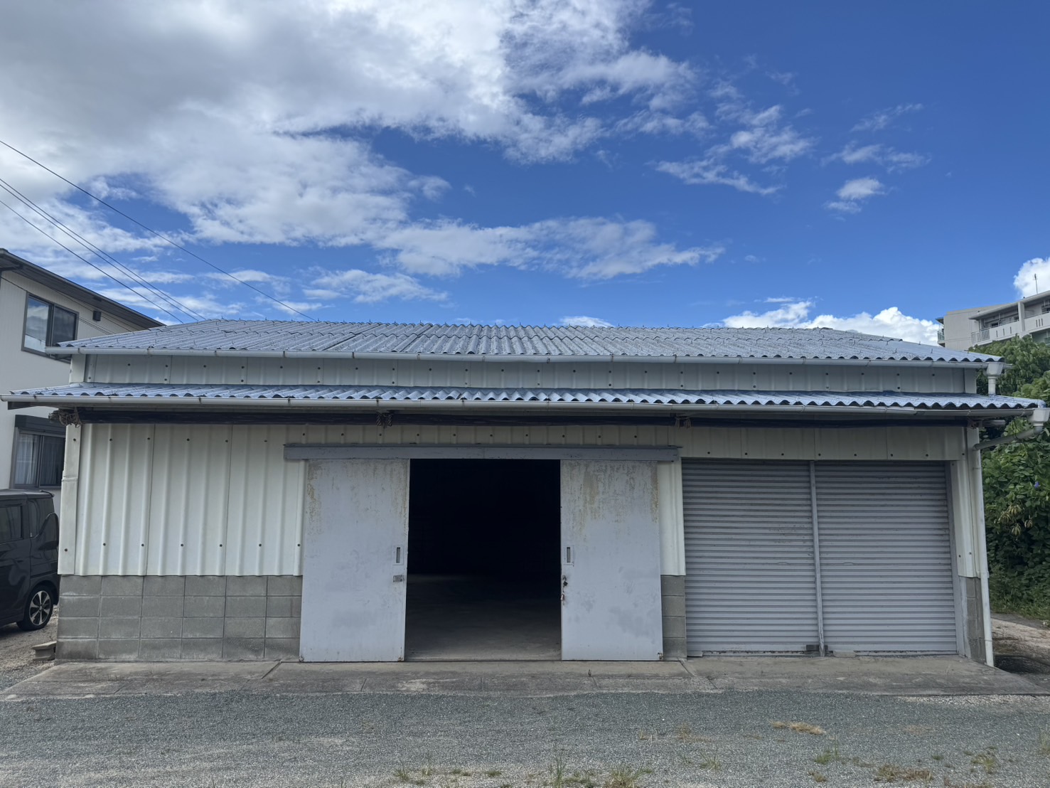 【物件番号1160】玉祖小学校・右田中学校校区の倉庫付き♪現況渡し