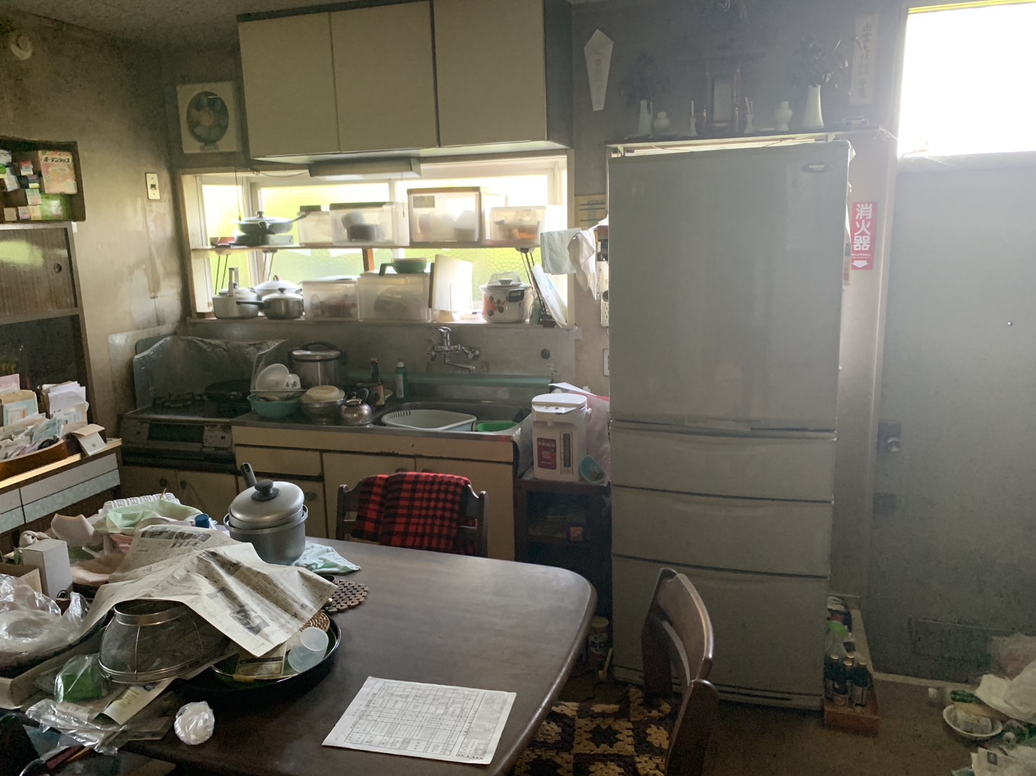 山口県山口市某所の中古住宅のリフォーム事例