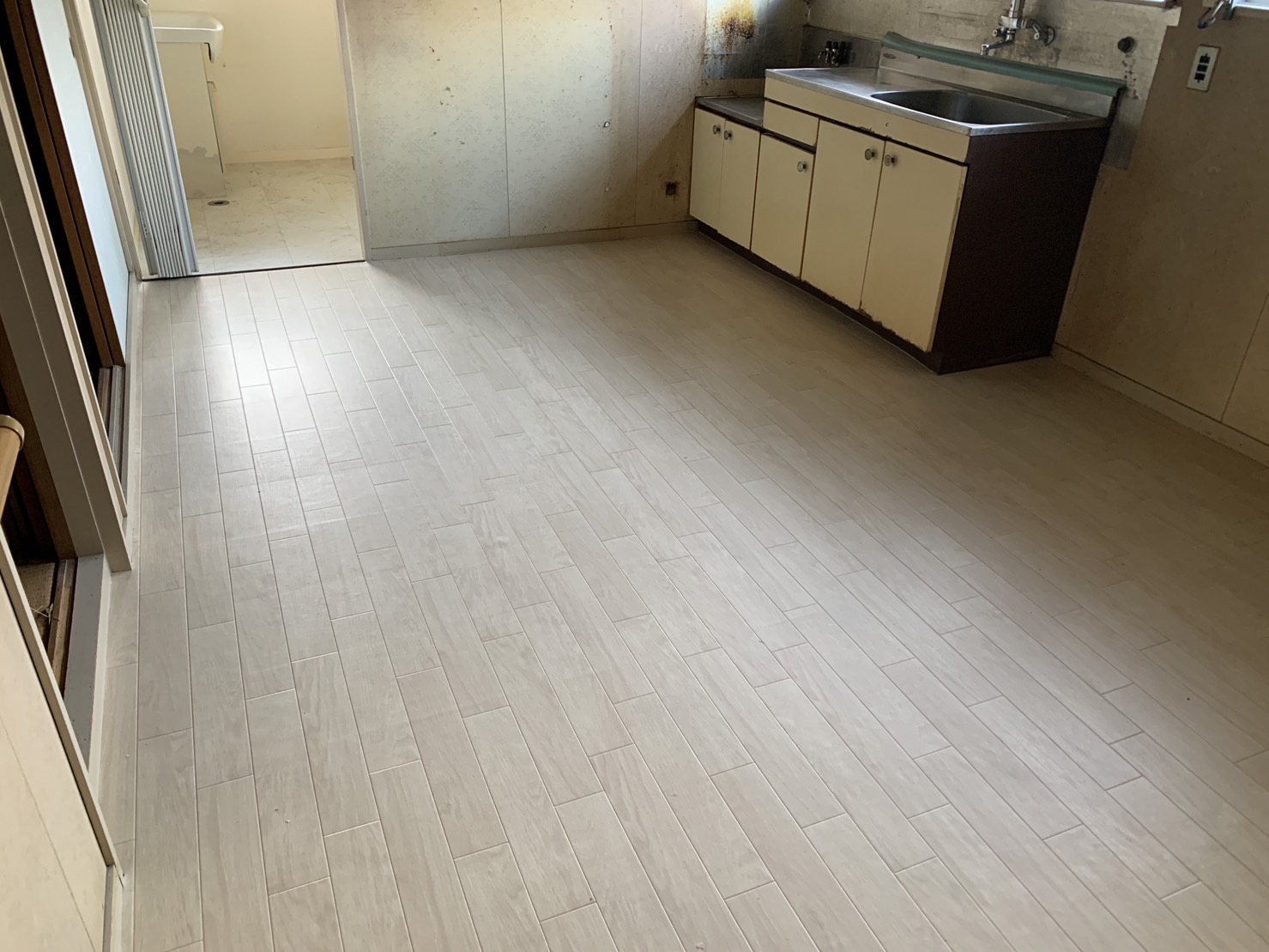 山口県山口市某所の中古住宅のリフォーム事例