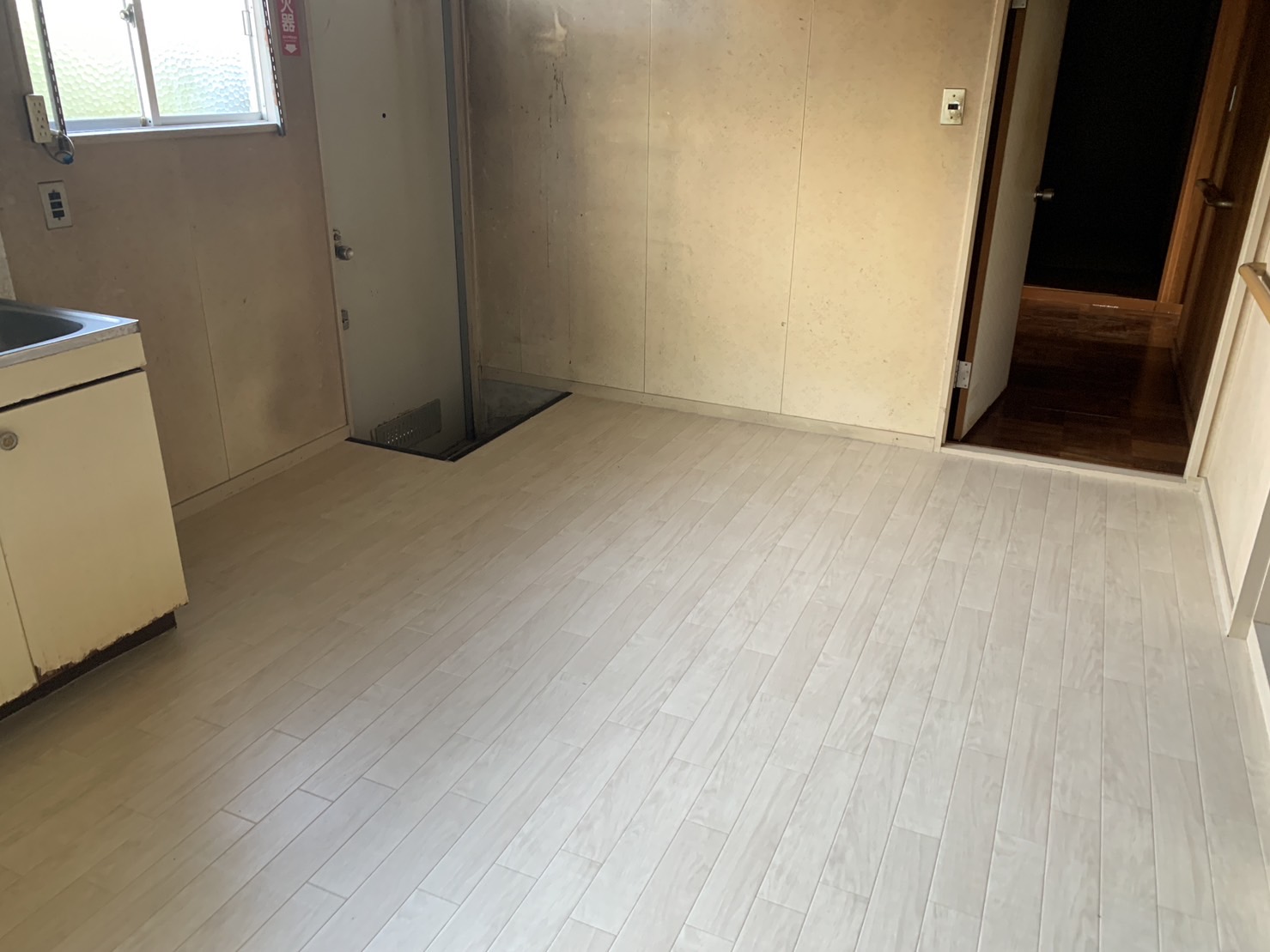 山口県山口市某所の中古住宅のリフォーム事例