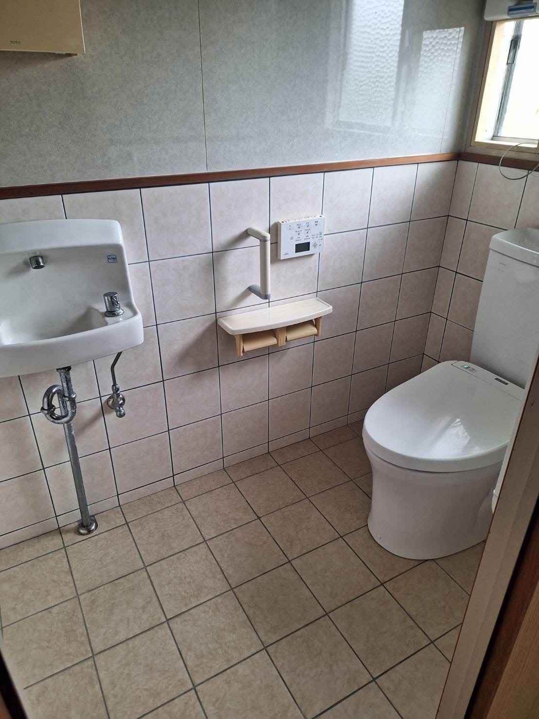 山口県山口市某所の中古住宅のリフォーム事例