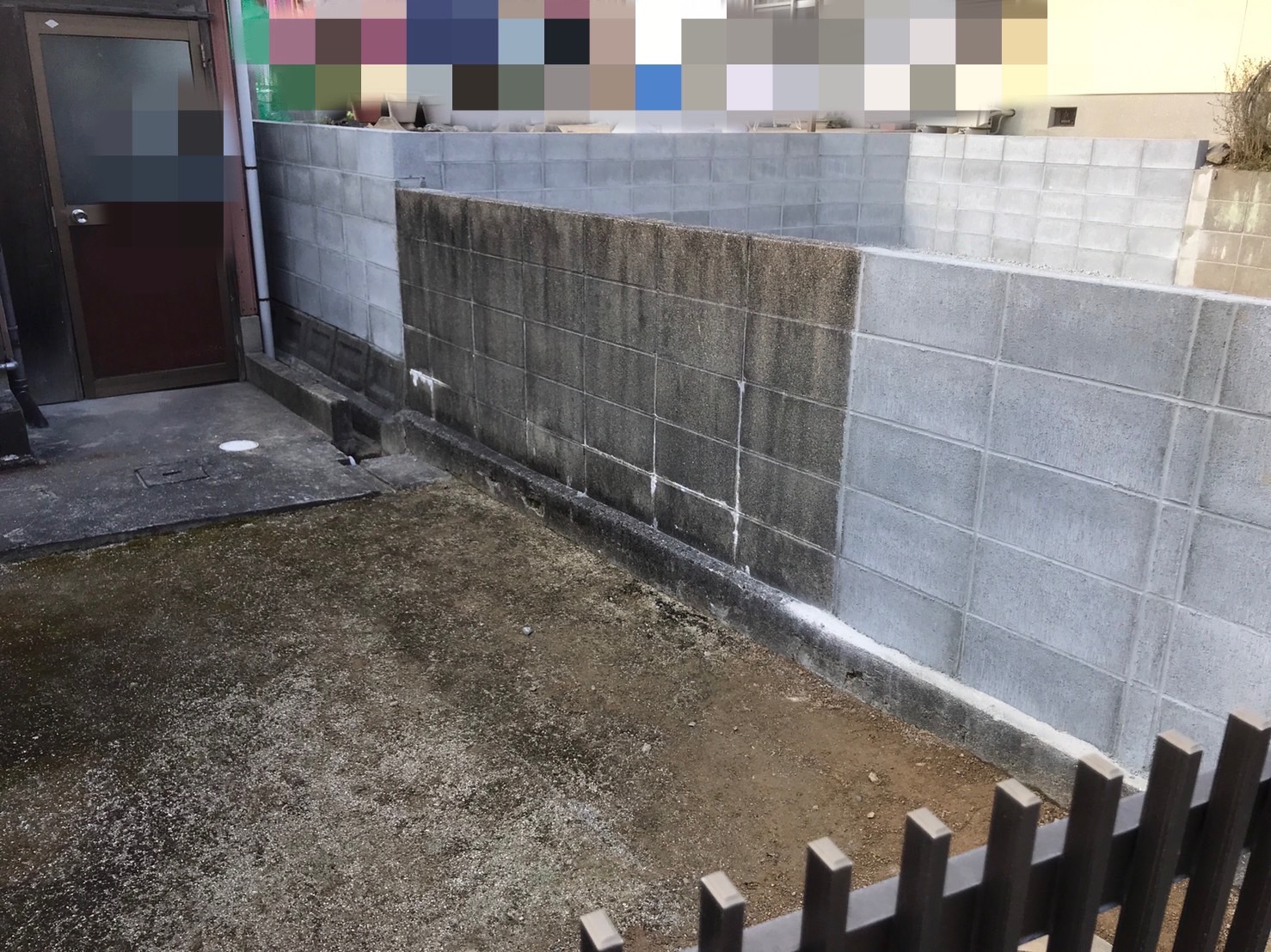 山口県防府市某所　駐車場リフォーム工事