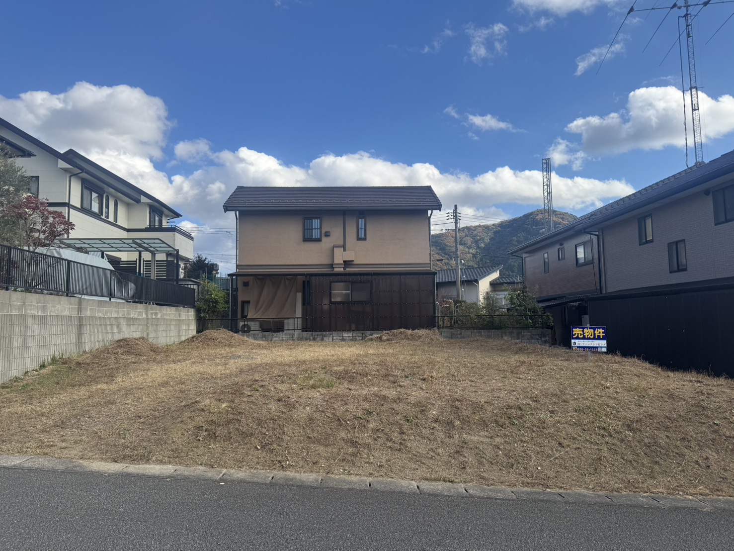 【物件番号1241】山口市小郡上郷の64坪土地♪