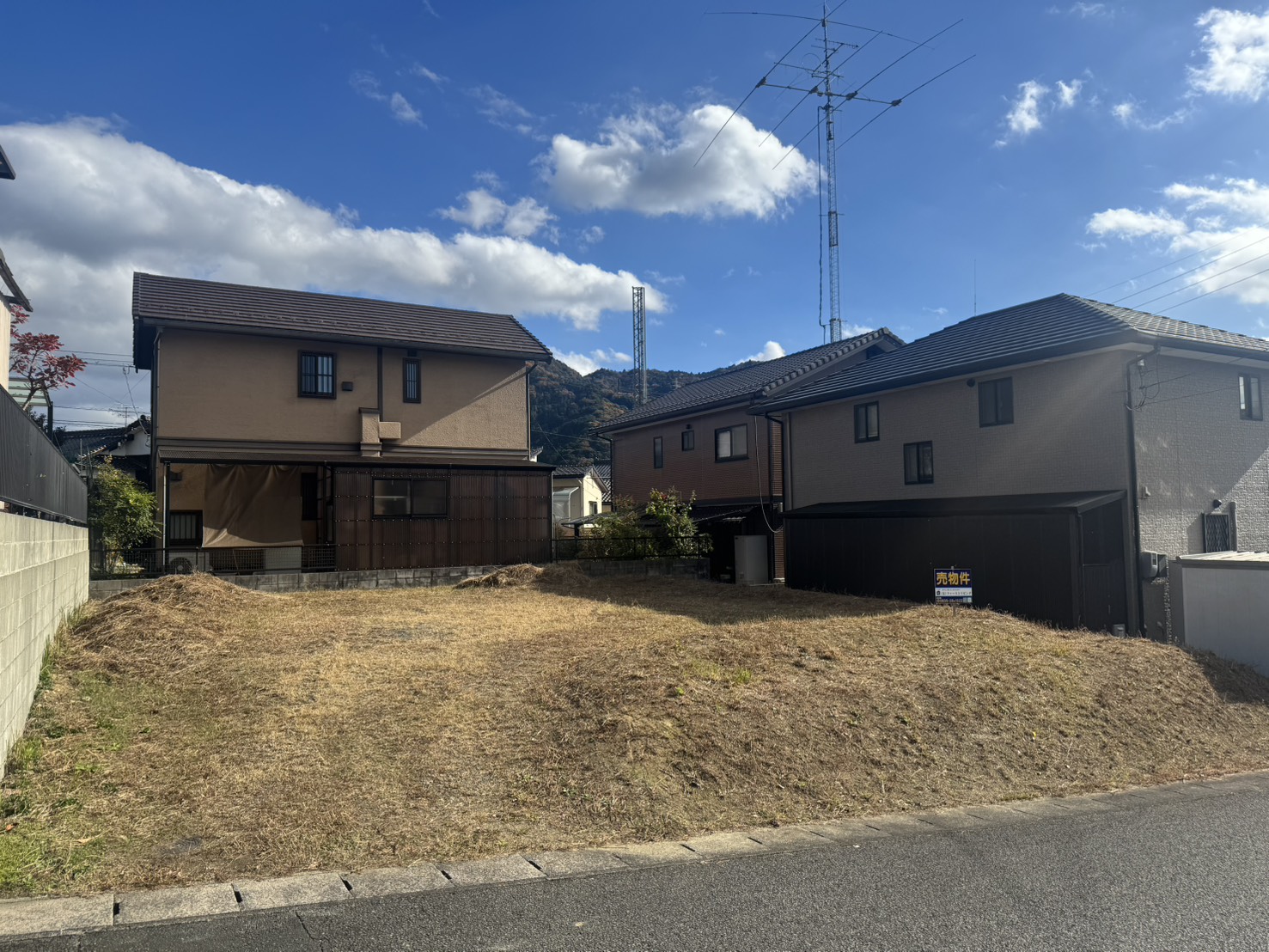 【物件番号1241】山口市小郡上郷の64坪土地♪