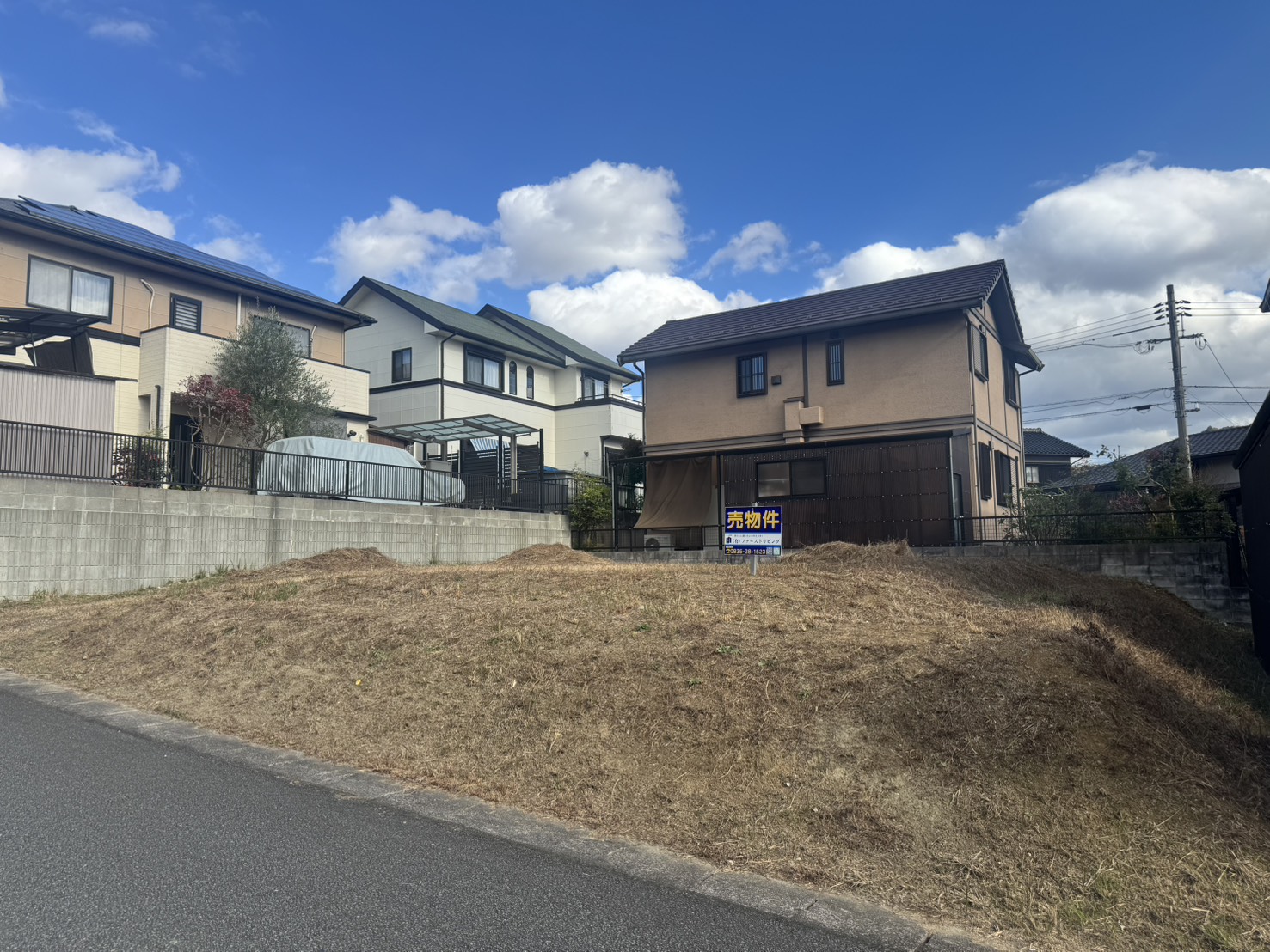 【物件番号1241】山口市小郡上郷の64坪土地♪