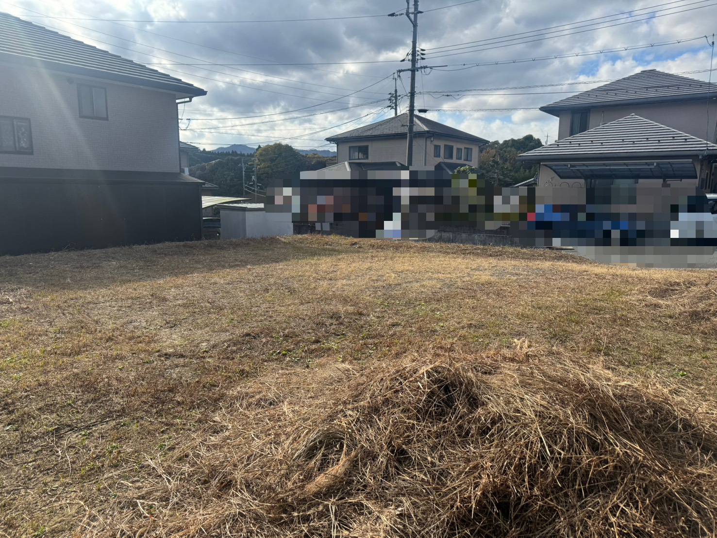 【物件番号1241】山口市小郡上郷の64坪土地♪