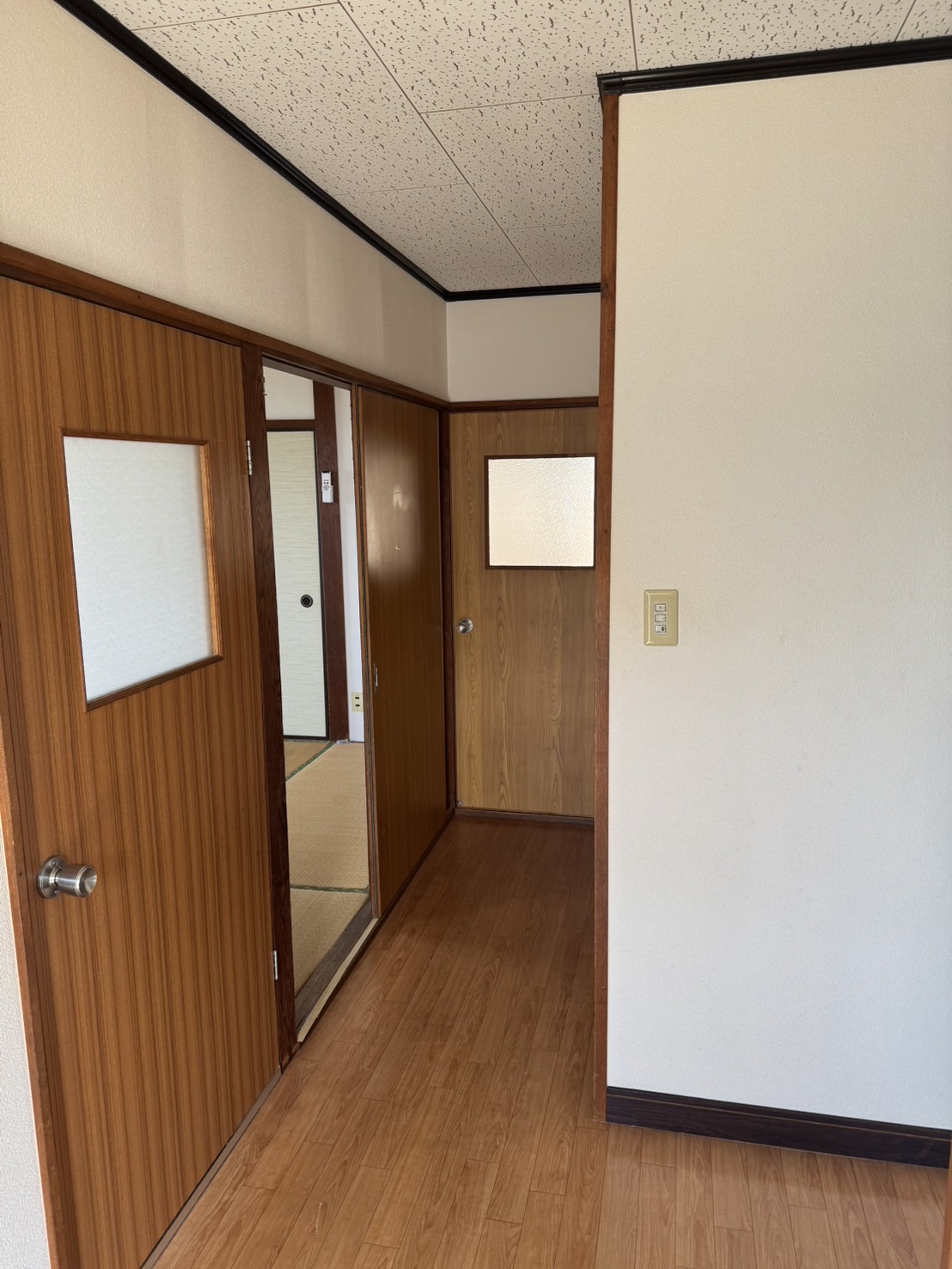 【物件番号1258】防府市仁井令　華城小学校・桑山中学校3DKアパート2階