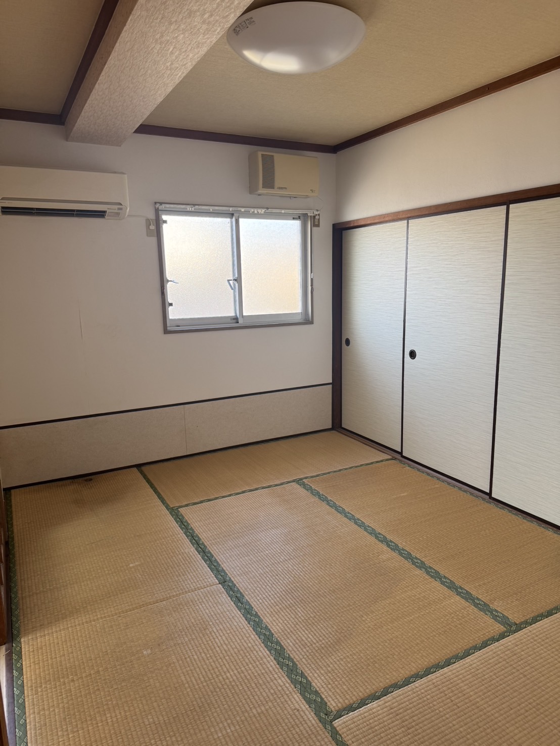 【物件番号1258】防府市仁井令　華城小学校・桑山中学校3DKアパート2階