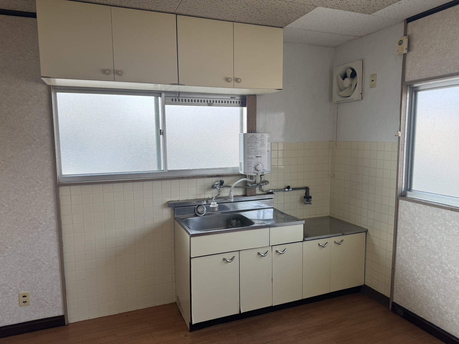 【物件番号1258】防府市仁井令　華城小学校・桑山中学校3DKアパート2階