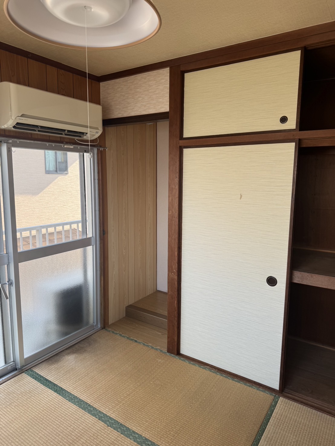 【物件番号1258】防府市仁井令　華城小学校・桑山中学校3DKアパート2階