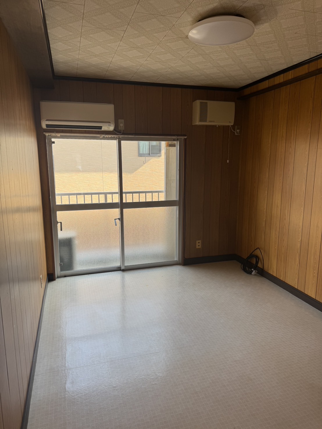 【物件番号1258】防府市仁井令　華城小学校・桑山中学校3DKアパート2階