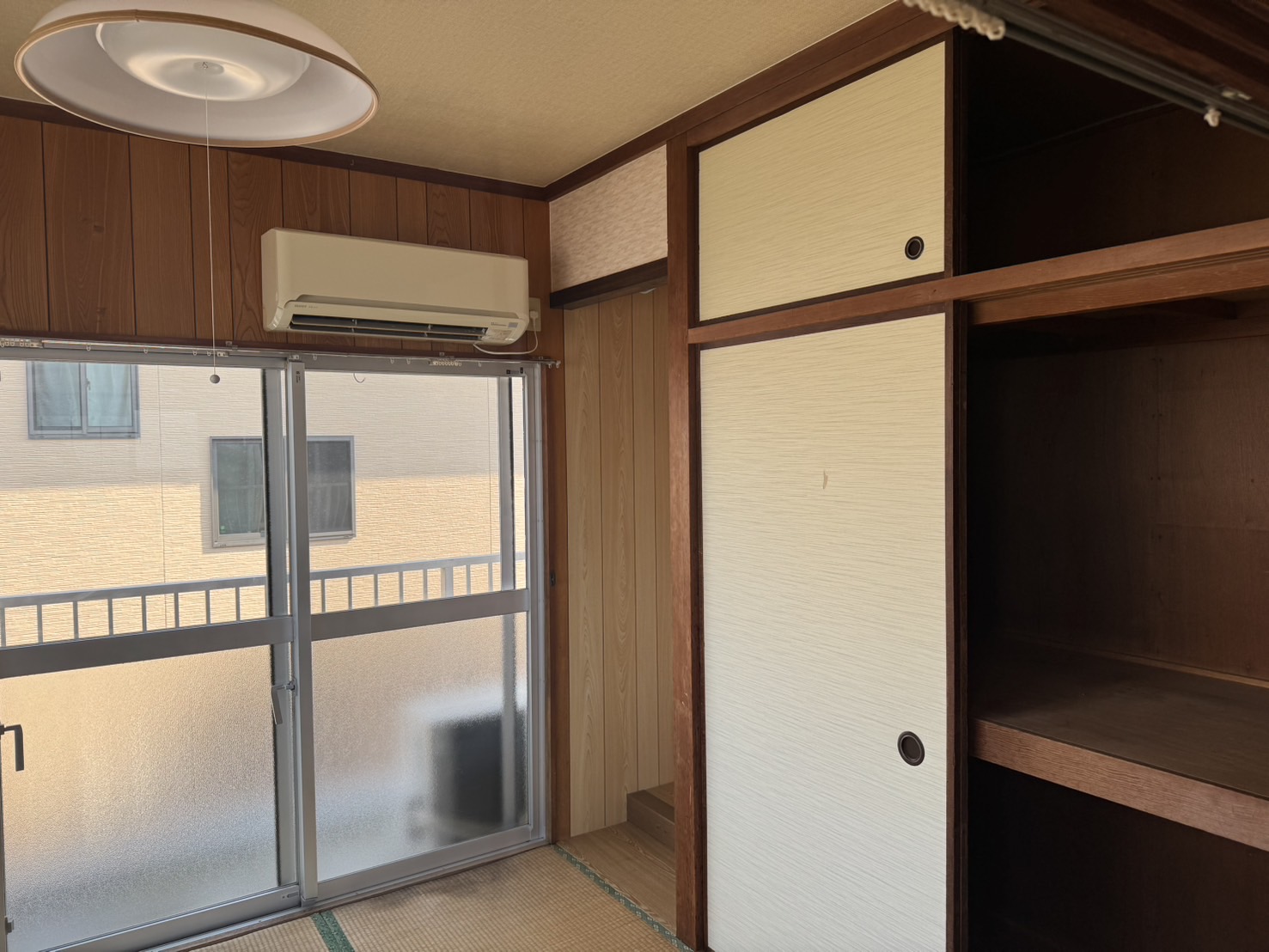 【物件番号1258】防府市仁井令　華城小学校・桑山中学校3DKアパート2階