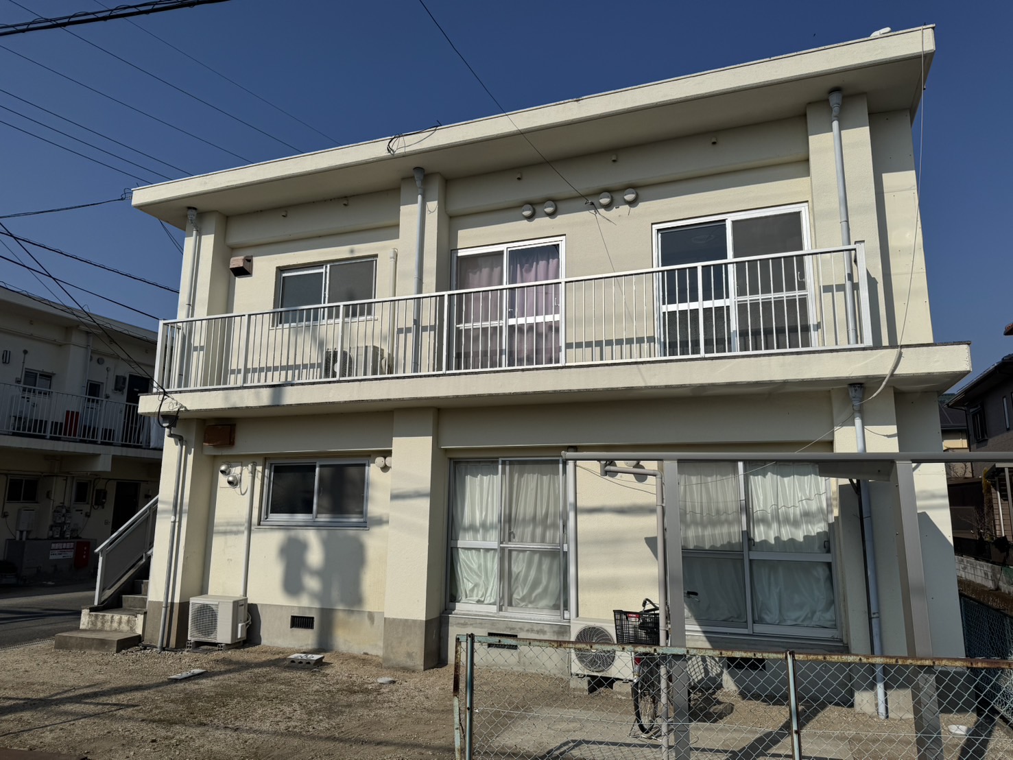 【物件番号1258】防府市仁井令　華城小学校・桑山中学校3DKアパート2階