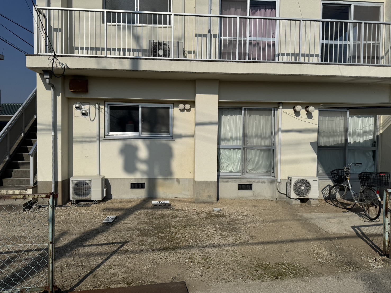 【物件番号1258】防府市仁井令　華城小学校・桑山中学校3DKアパート2階