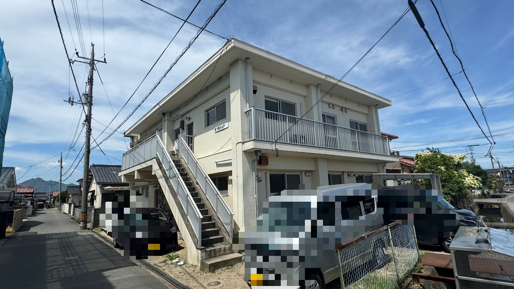 【物件番号1258】防府市仁井令　華城小学校・桑山中学校3DKアパート2階