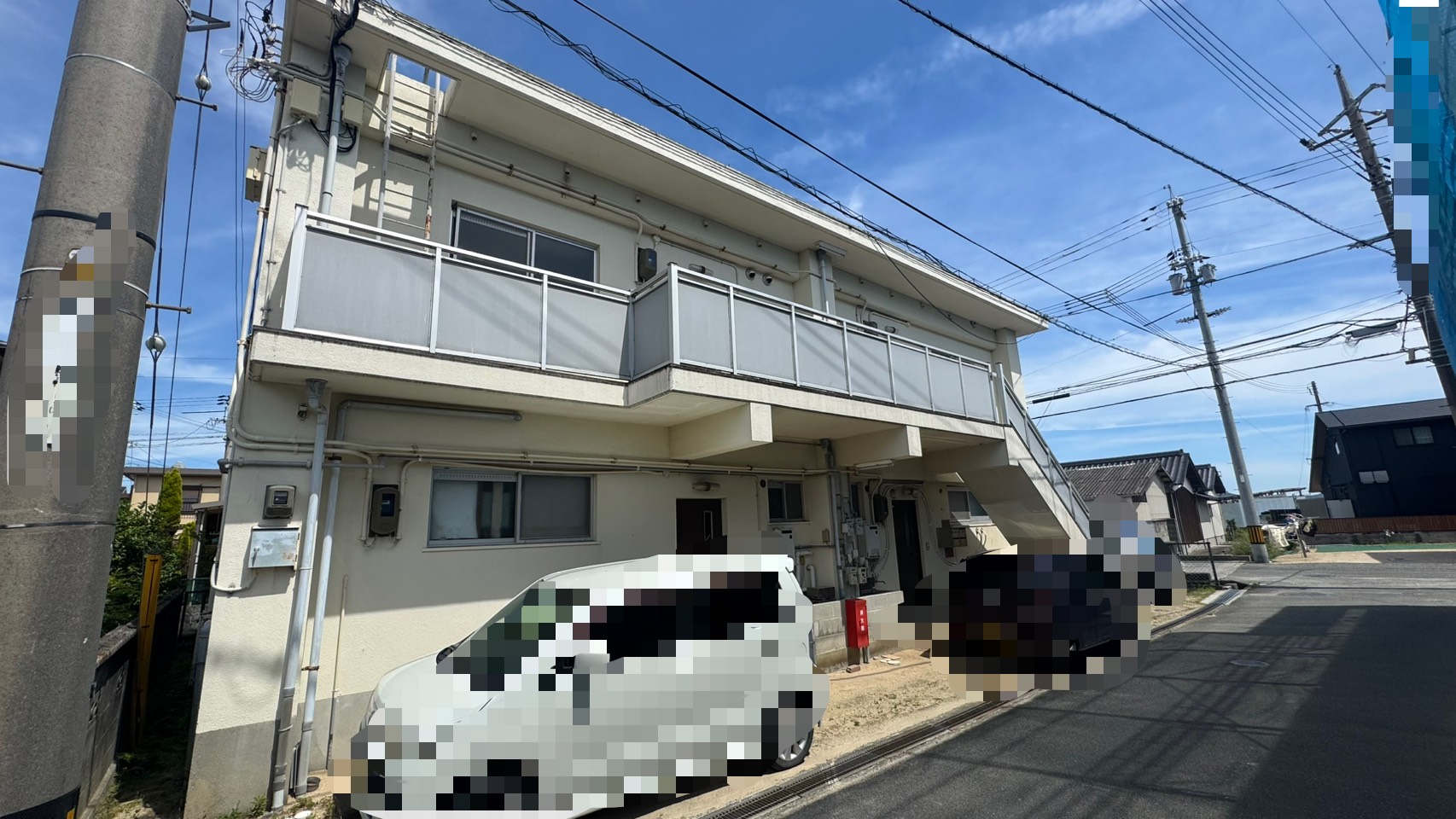 【物件番号1258】防府市仁井令 華城小学校・桑山中学校3DKアパート2階