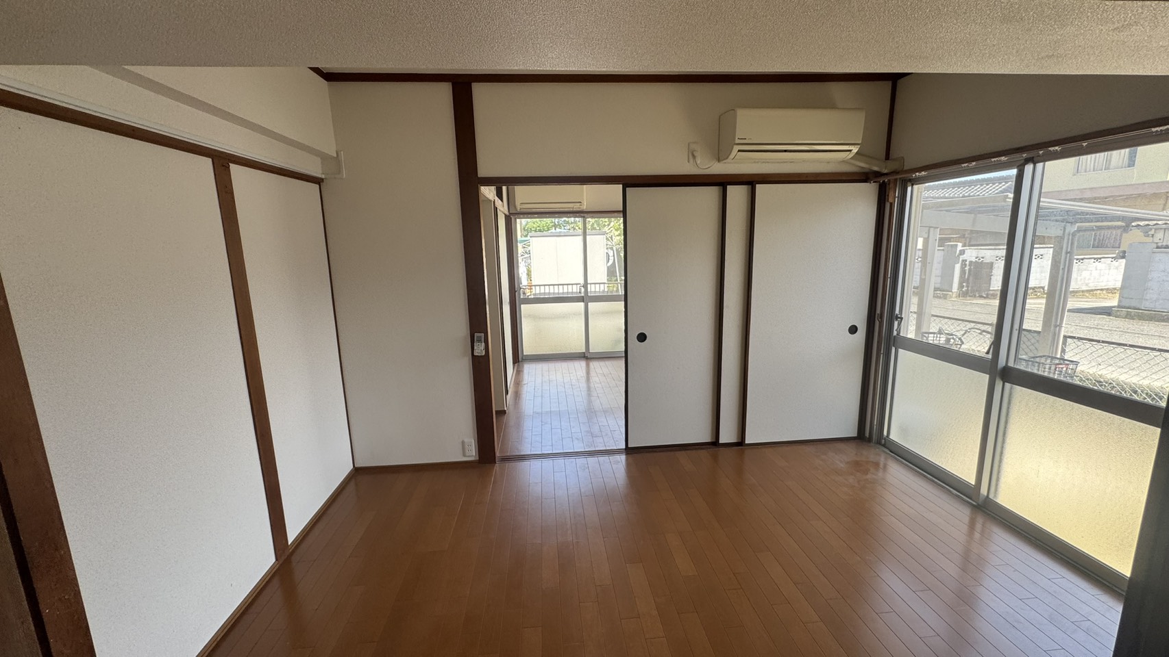 【物件番号1258】防府市仁井令 華城小学校・桑山中学校3DKアパート2階