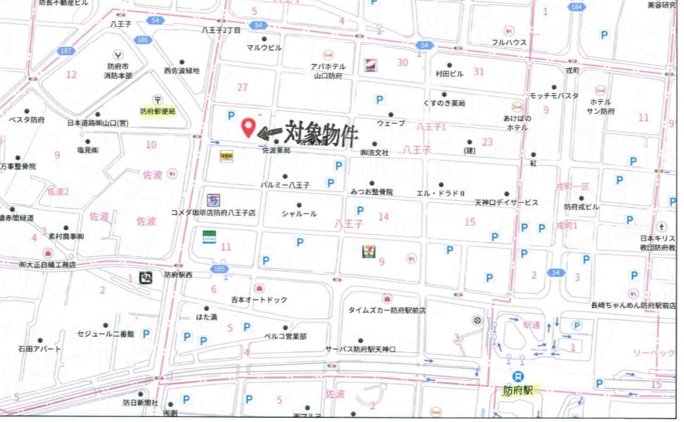 【物件番号1117】防府市八王子3DKマンション