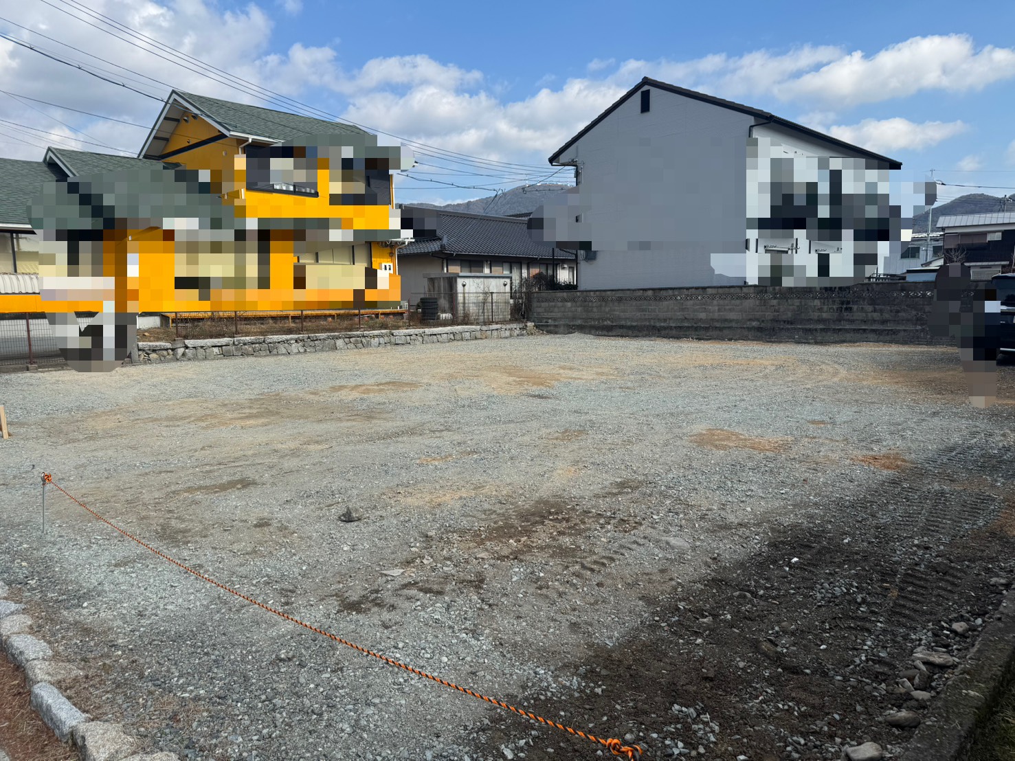 【物件番号1121】防府市岸津1丁目 牟礼南小学校・国府中学校校区 123.42坪の土地♪