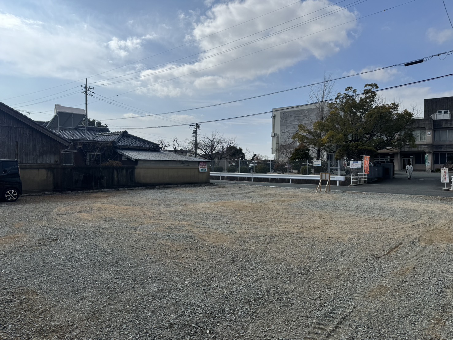 【物件番号1121】防府市岸津1丁目 牟礼南小学校・国府中学校校区 123.42坪の土地♪