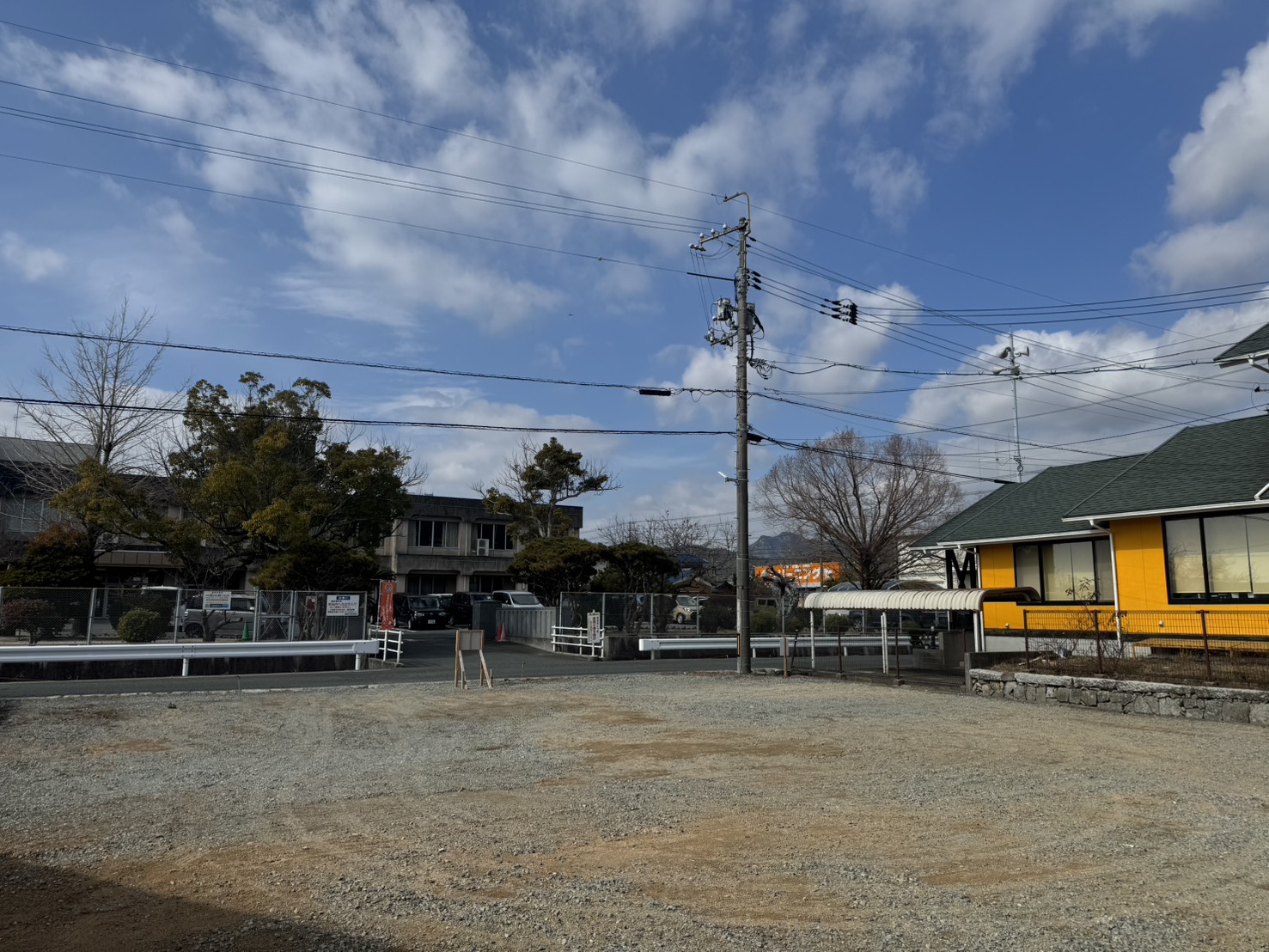 【物件番号1121】防府市岸津1丁目 牟礼南小学校・国府中学校校区 123.42坪の土地♪