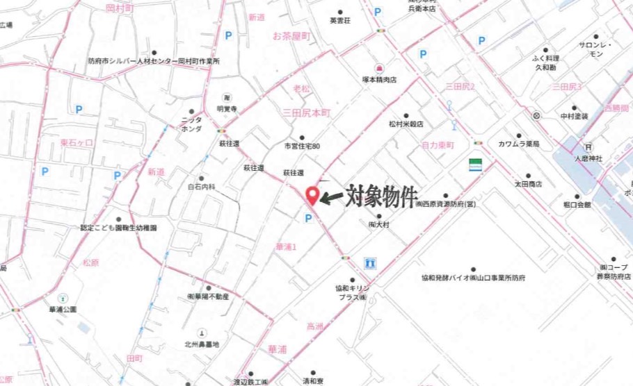 【物件番号1298】防府市自力町97.75坪の売土地♪