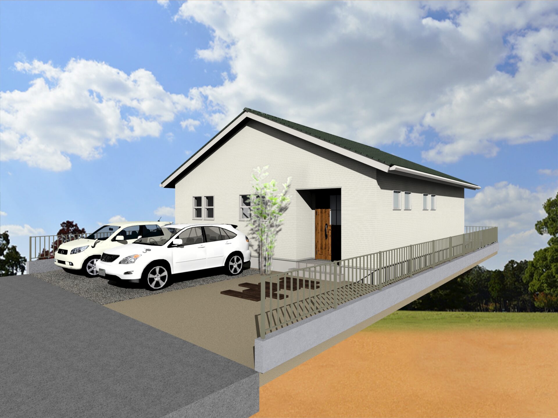 【物件番号1299】山口市小郡新町　4LDK新築建売