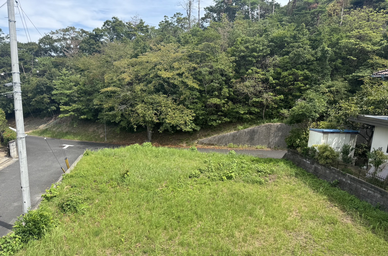 【物件番号1228】阿知須小学校・阿知須中学校校区の売土地♪建築条件なし