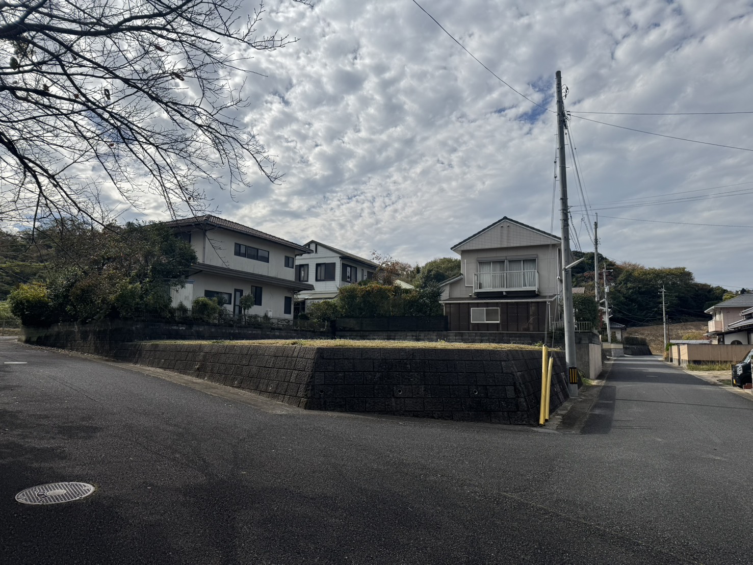 【物件番号1228】阿知須小学校・阿知須中学校校区の売土地♪建築条件なし