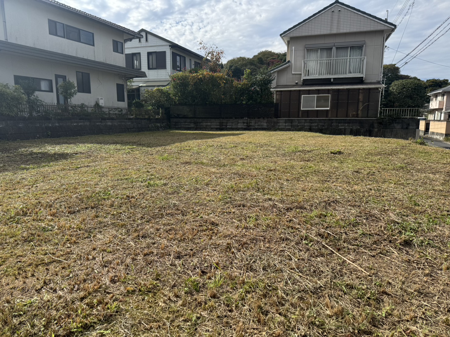 【物件番号1228】阿知須小学校・阿知須中学校校区の売土地♪建築条件なし