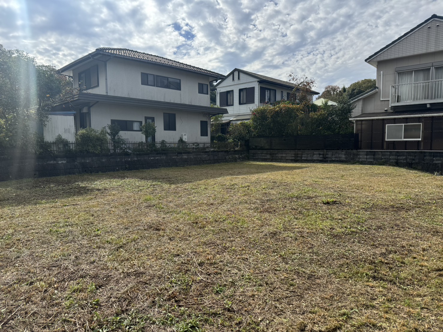 【物件番号1228】阿知須小学校・阿知須中学校校区の売土地♪建築条件なし