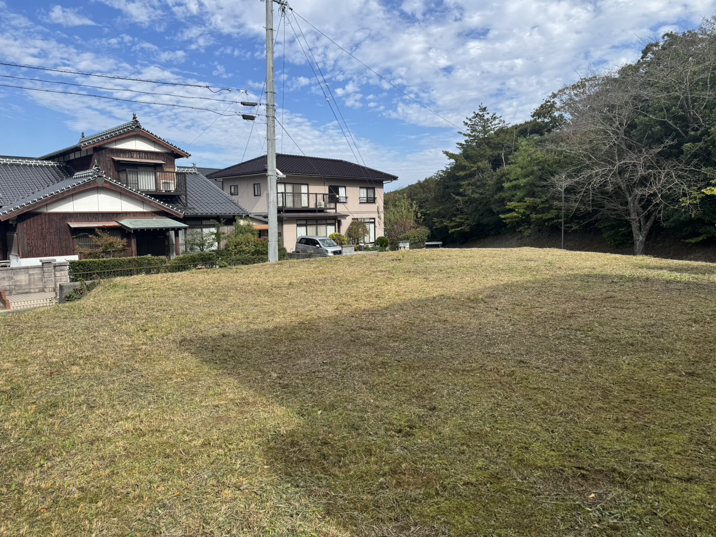 【物件番号1228】阿知須小学校・阿知須中学校校区の売土地♪建築条件なし