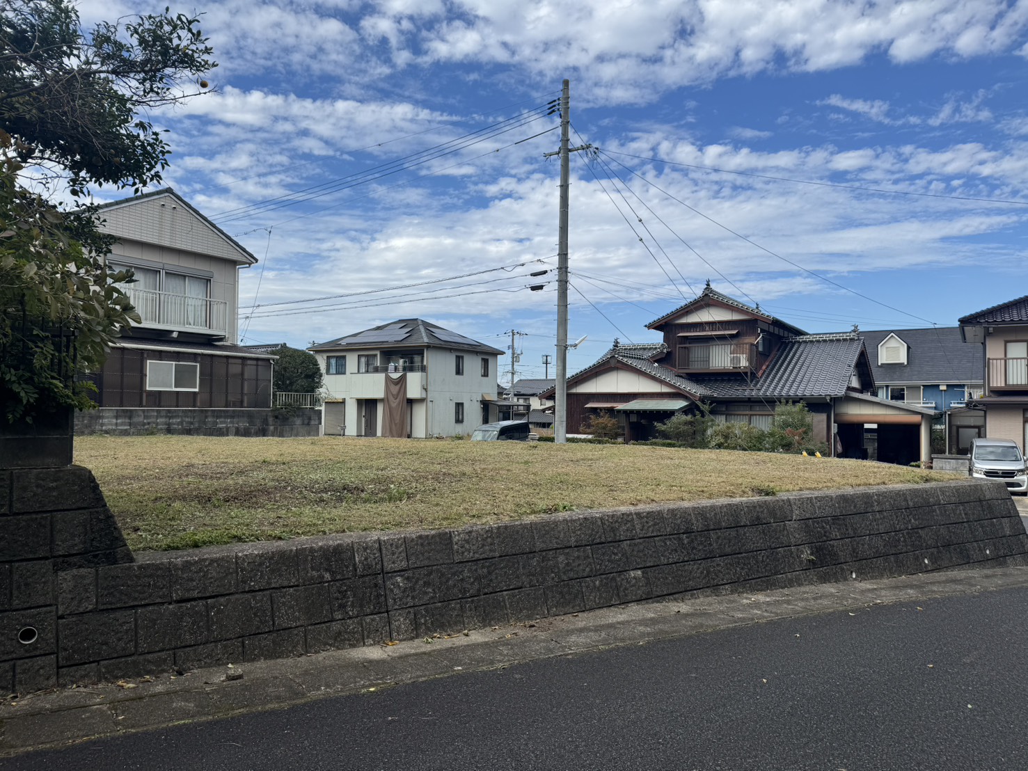 【物件番号1228】阿知須小学校・阿知須中学校校区の売土地♪建築条件なし