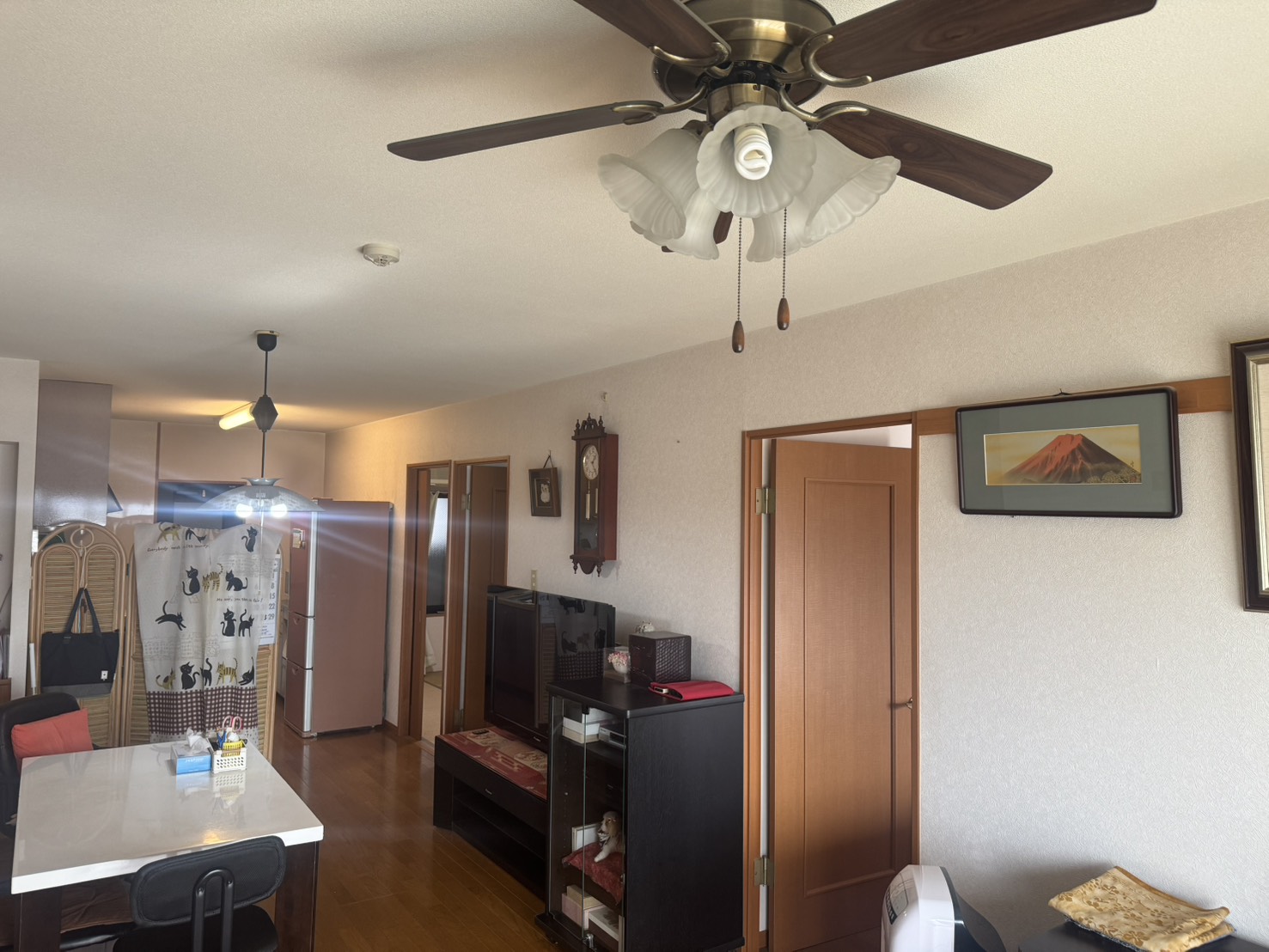 【物件番号1216】山口県山口市若宮町4LDKのオ－ル電化のマンション！