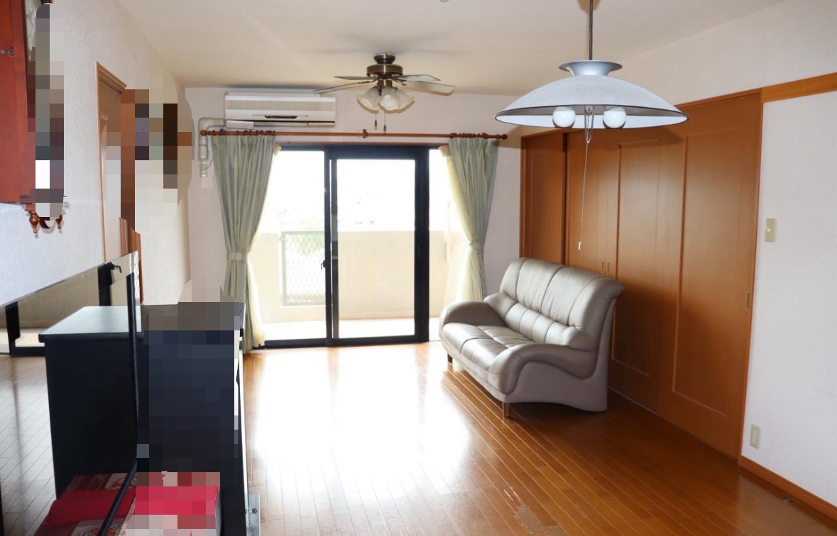 【物件番号1216】山口県山口市若宮町4LDKのオ－ル電化のマンション！