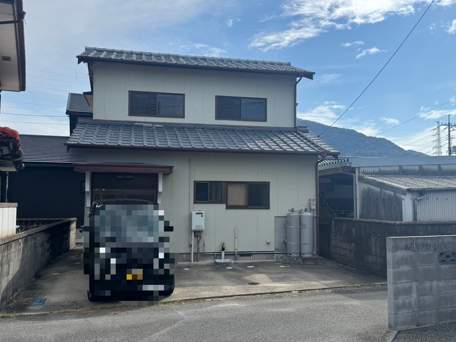 【物件番号1128】防府市新田　ペット可法人契約可能　3DK戸建賃貸物件