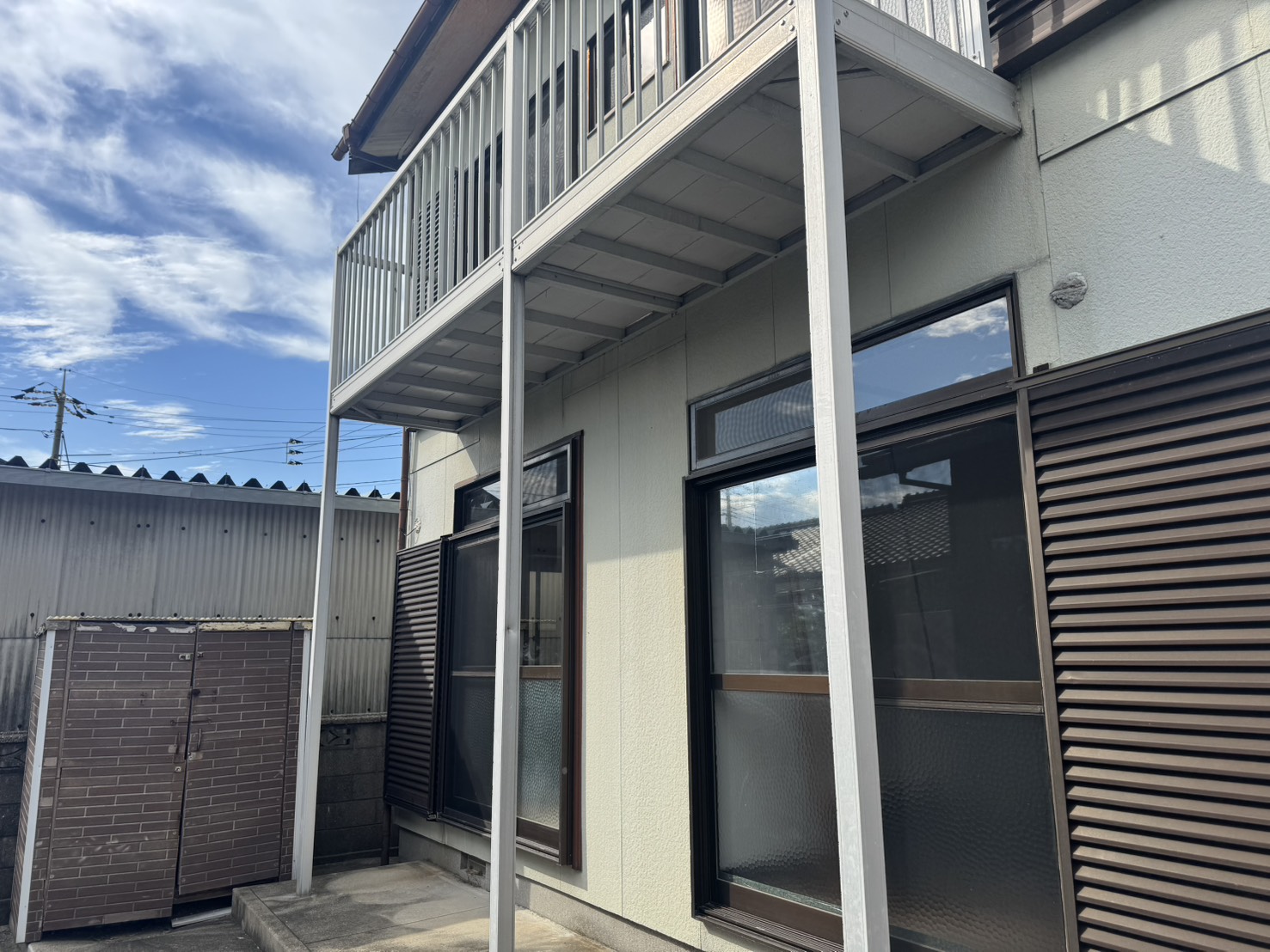 【物件番号1128】防府市新田　ペット可法人契約可能　3DK戸建賃貸物件