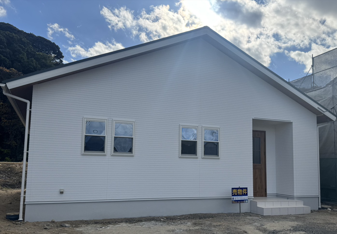 【物件番号1299】山口市小郡新町　4LDK新築建売