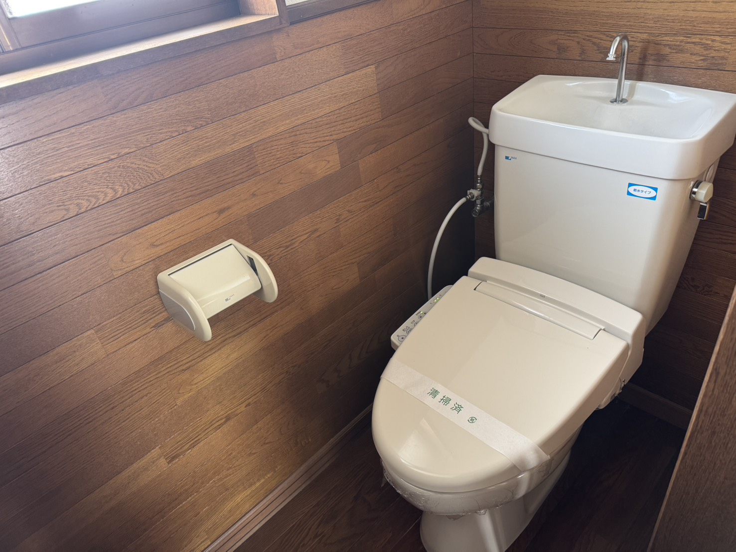 【物件番号1190】山口市楠木町　スーパー徒歩圏内♪ペット相談可借家